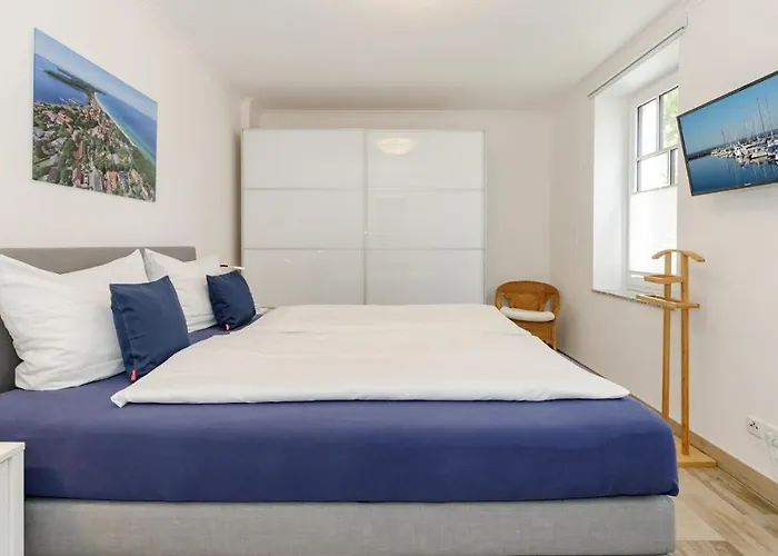 Апартаменты Strandeins Whg_ 6 _baltica_ Рерик