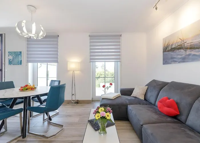 Strandeins Whg_ 6 _baltica_ Апартаменты Рерик