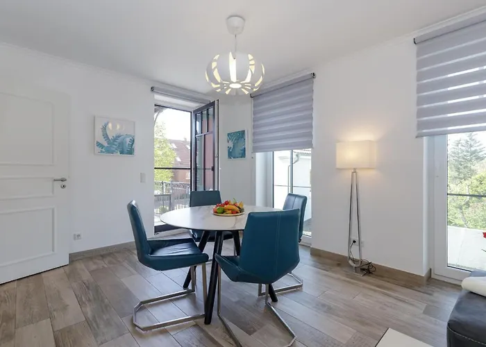 Strandeins Whg_ 6 _baltica_ Апартаменты Рерик