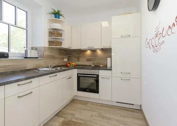 Strandeins Whg_ 6 _baltica_ Апартаменты *