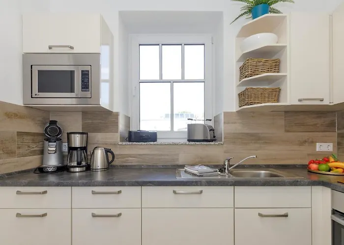 Апартаменты Strandeins Whg_ 6 _baltica_ *