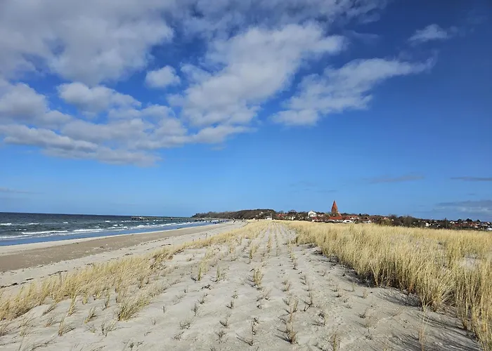 Strandeins Whg_ 6 _baltica_ Апартаменты Рерик